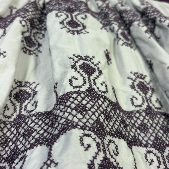 Anthropologie Odd Molly Embroidered Dress Size 2 - Picture 10 of 16